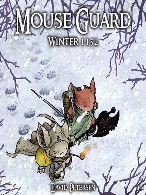 cover image of Mouse Guard (2006), Volume 2